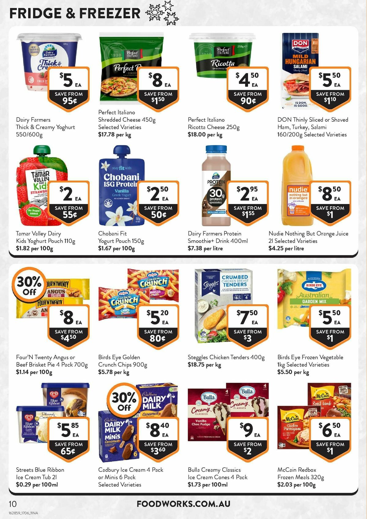 FoodWorks Catalogues from 17 June