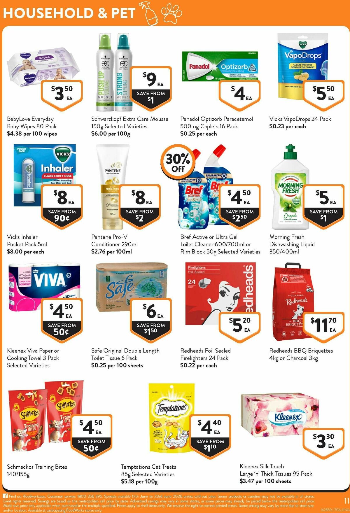 FoodWorks Catalogues from 17 June