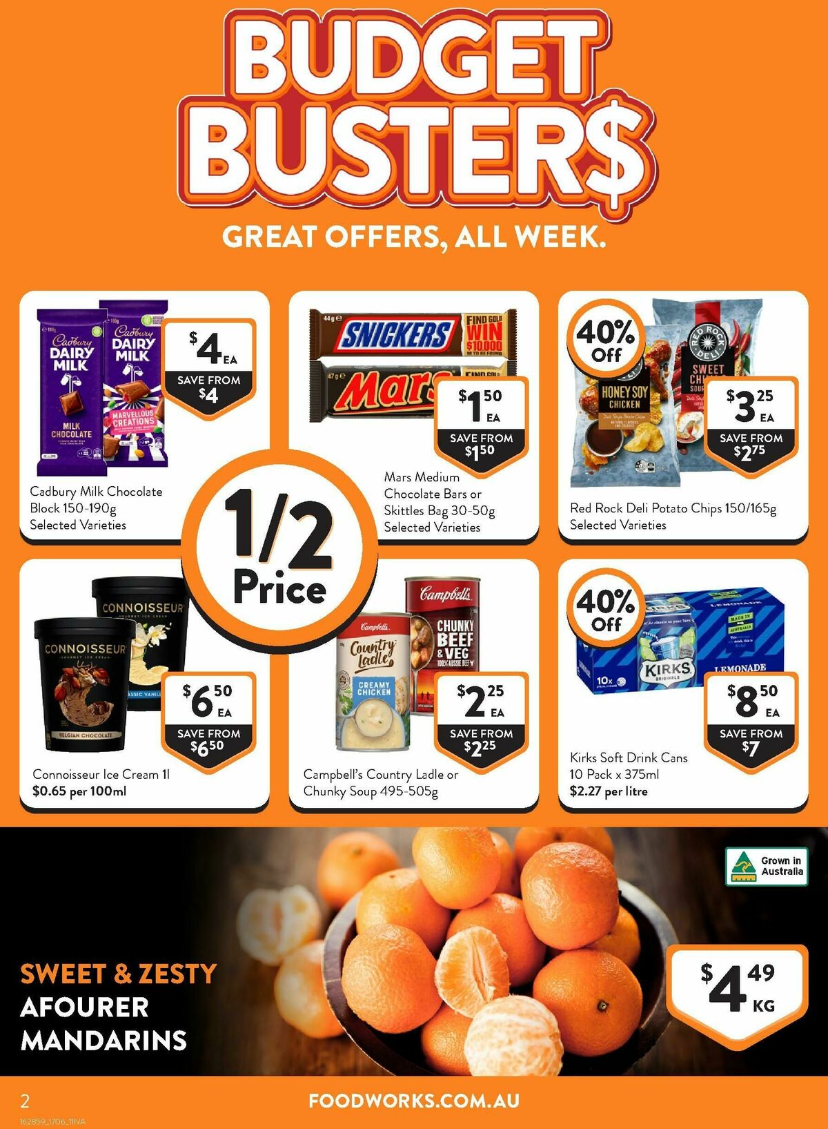 FoodWorks Catalogues from 17 June
