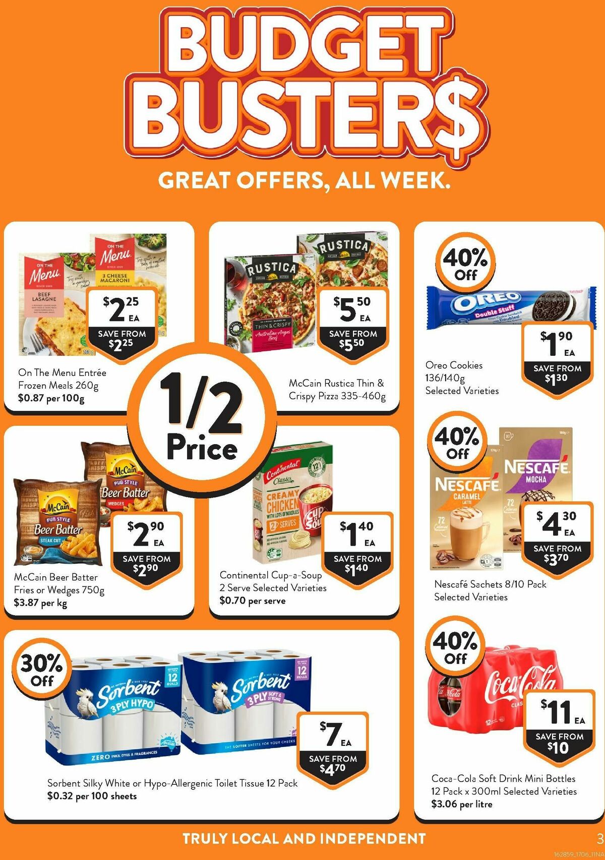 FoodWorks Catalogues from 17 June