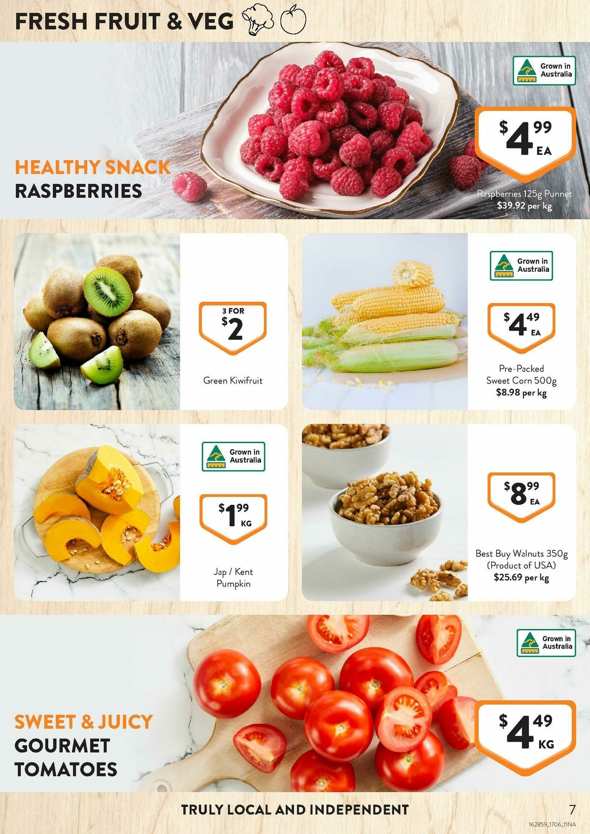 FoodWorks Catalogues from 17 June