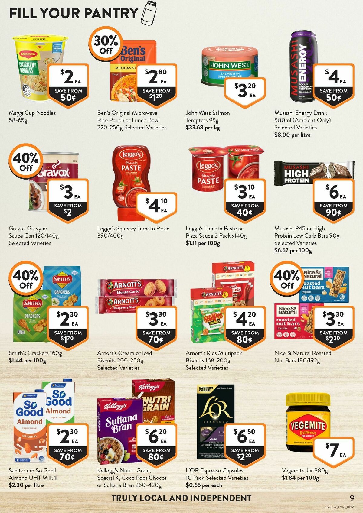 FoodWorks Catalogues from 17 June