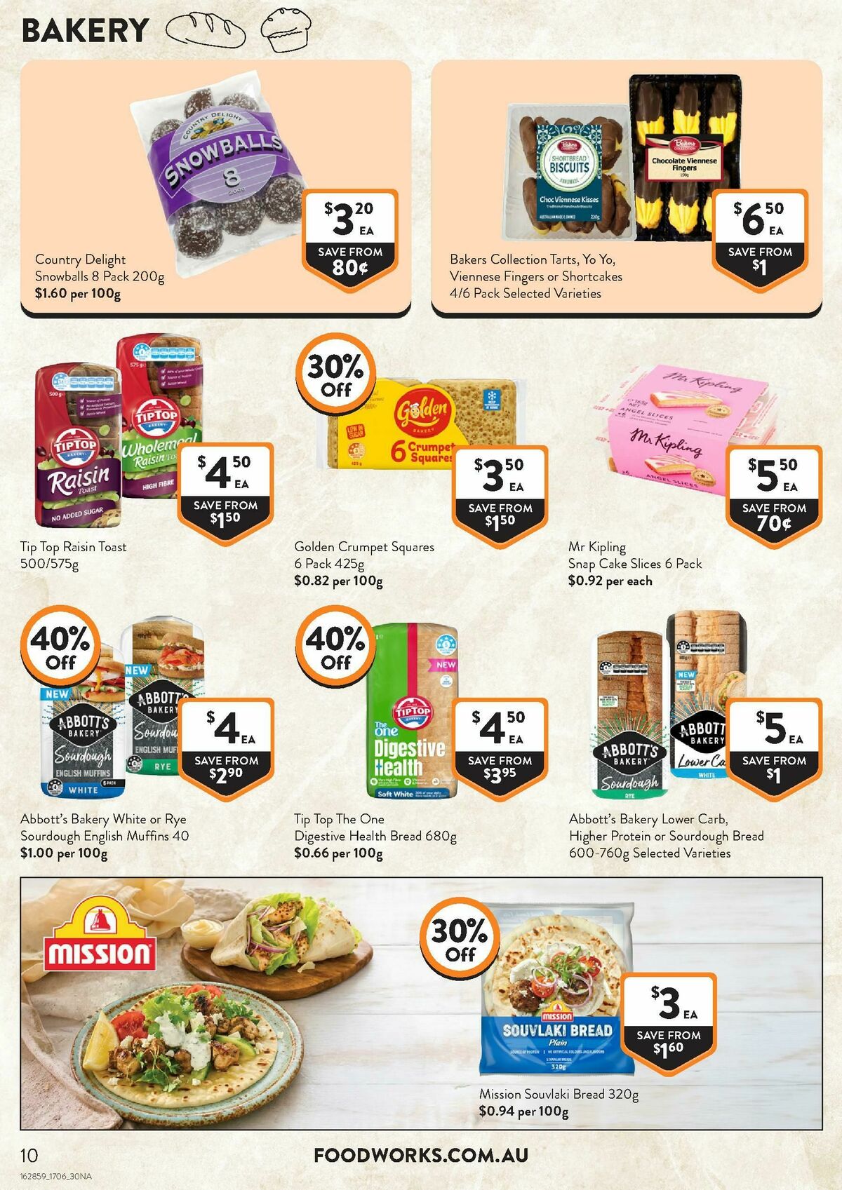 FoodWorks Supermarket Catalogues from 17 June