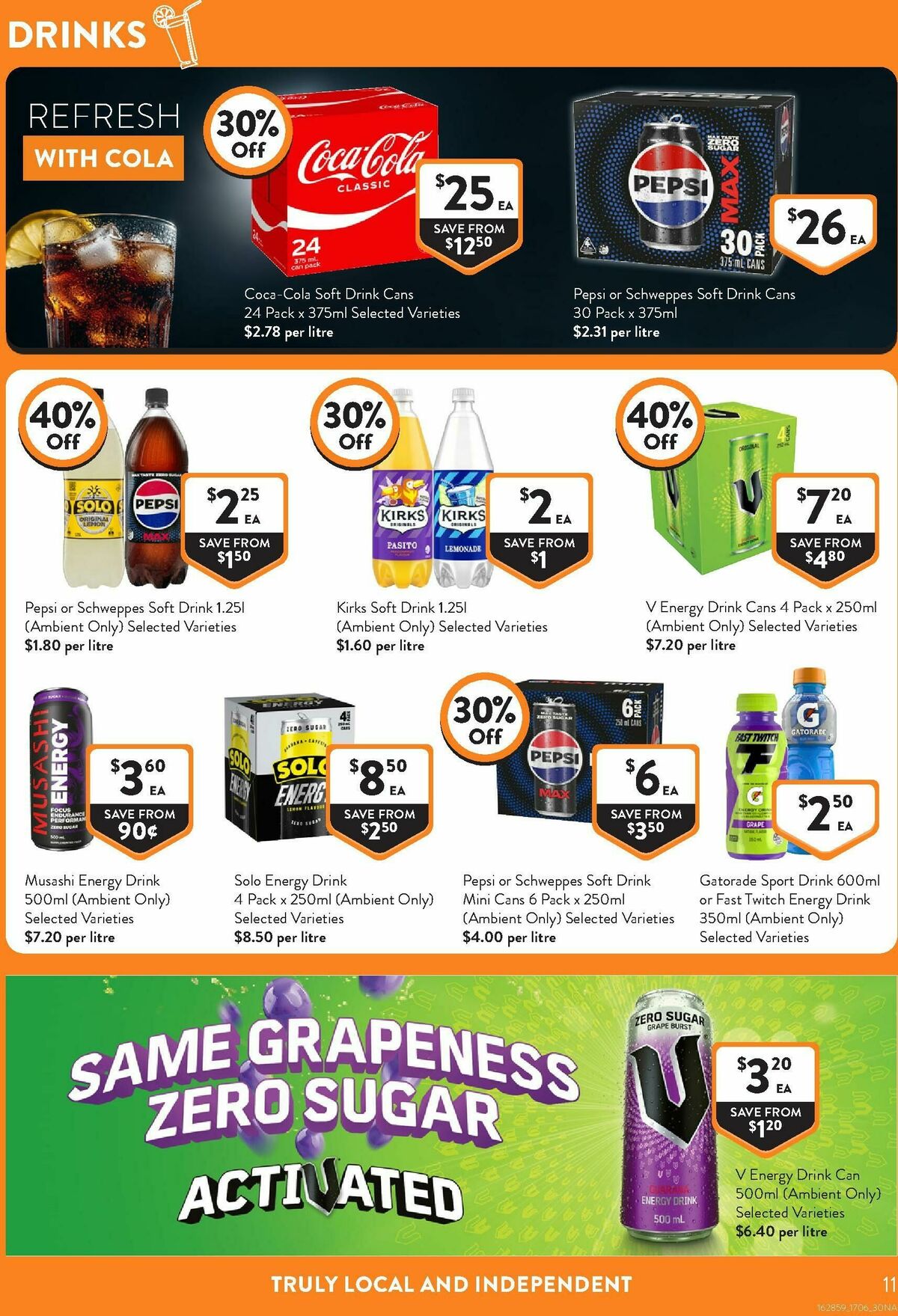 FoodWorks Supermarket Catalogues from 17 June