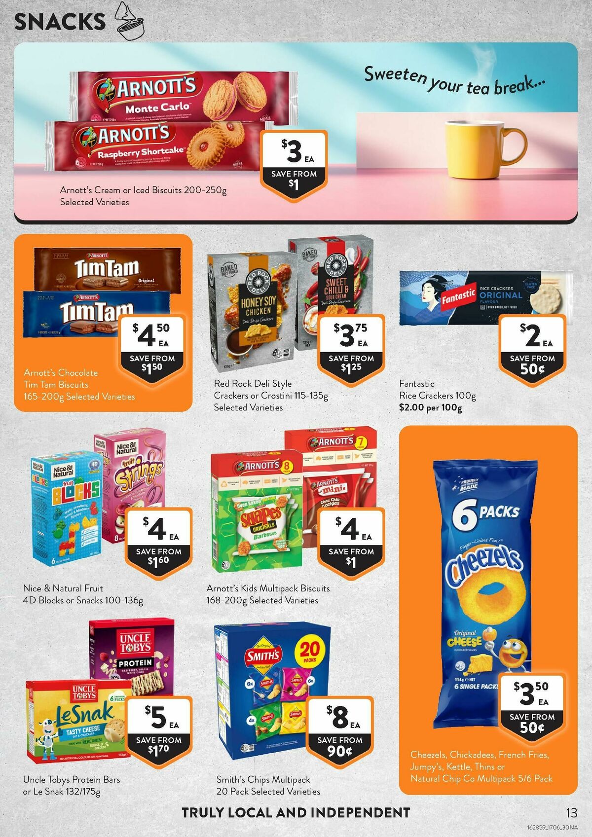 FoodWorks Supermarket Catalogues from 17 June