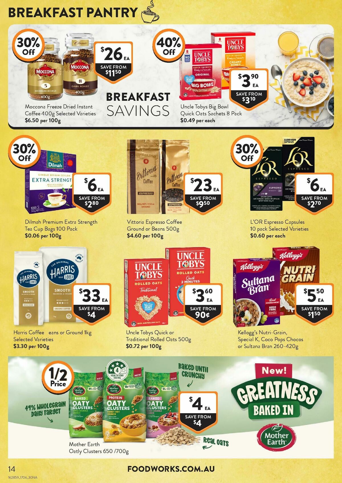 FoodWorks Supermarket Catalogues from 17 June