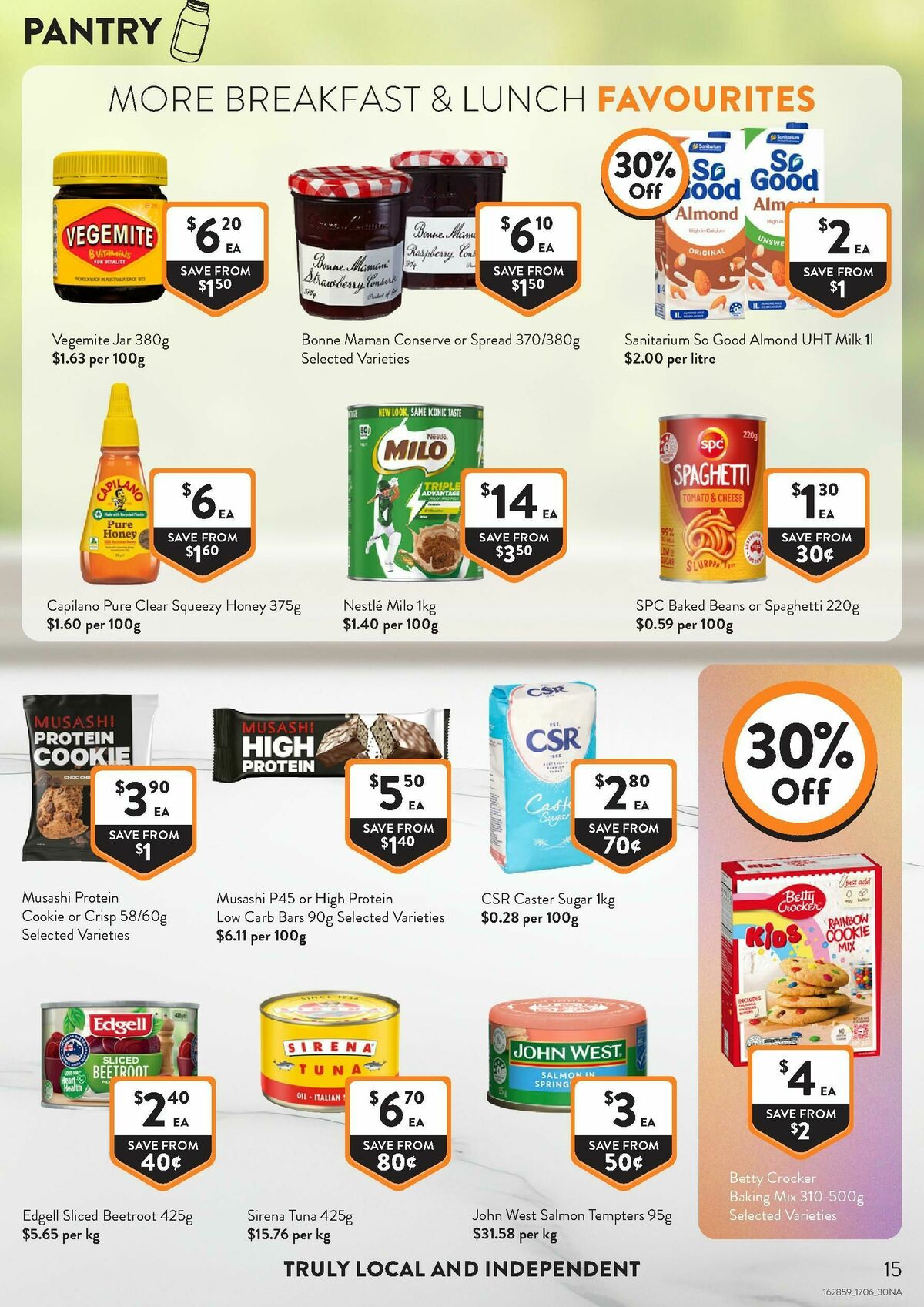 FoodWorks Supermarket Catalogues from 17 June