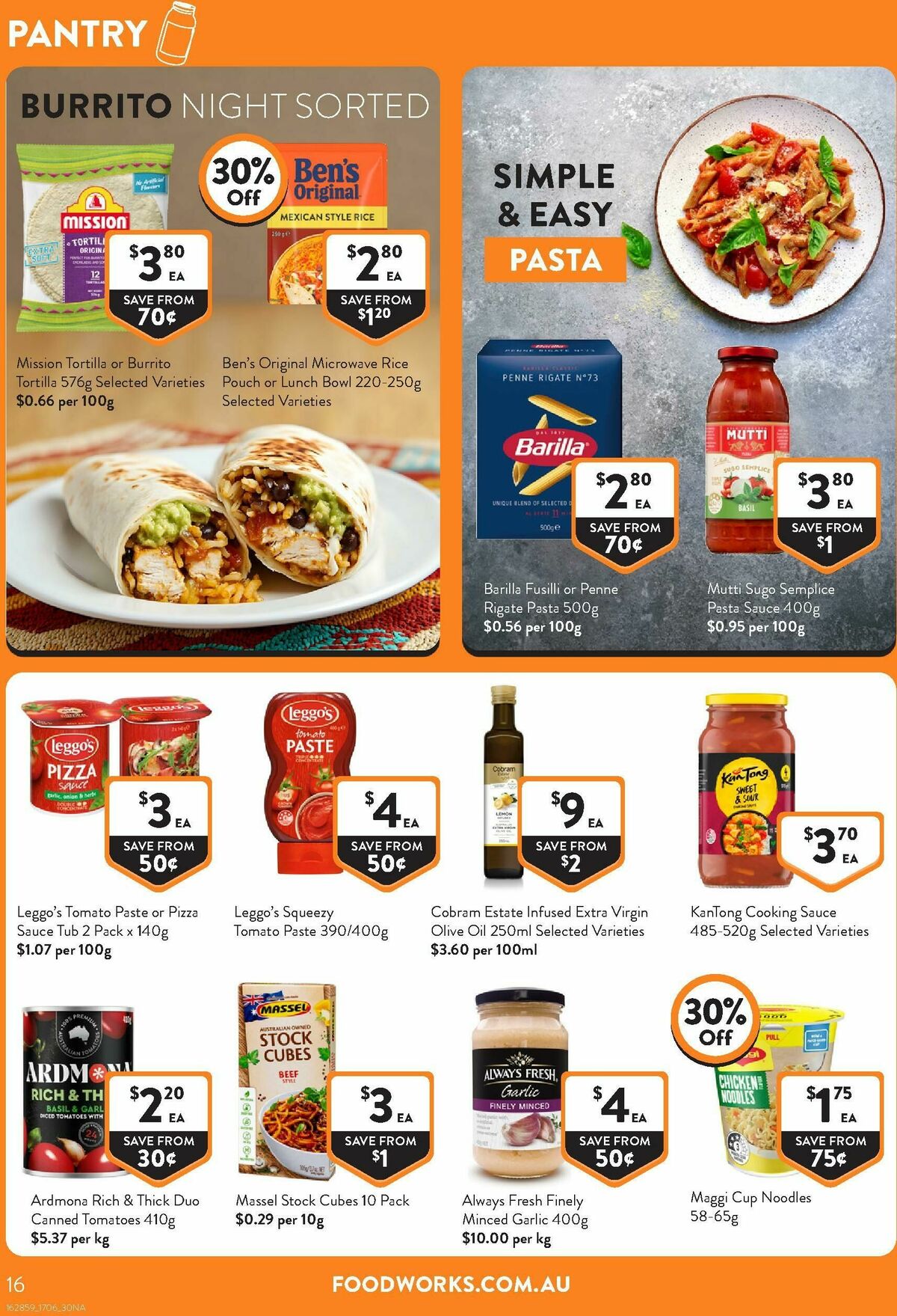 FoodWorks Supermarket Catalogues from 17 June