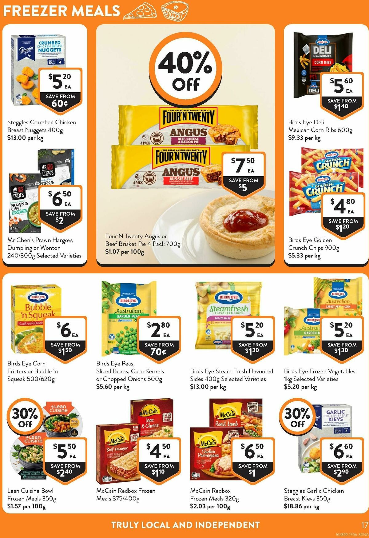 FoodWorks Supermarket Catalogues from 17 June