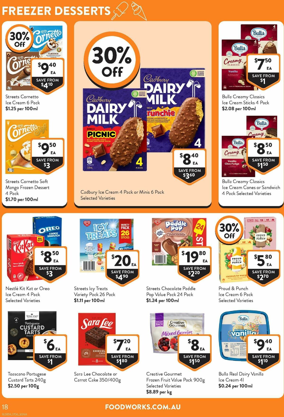 FoodWorks Supermarket Catalogues from 17 June
