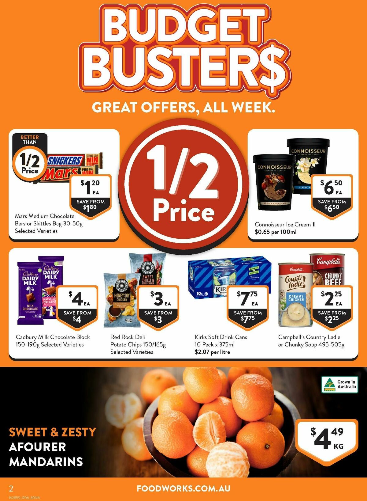 FoodWorks Supermarket Catalogues from 17 June