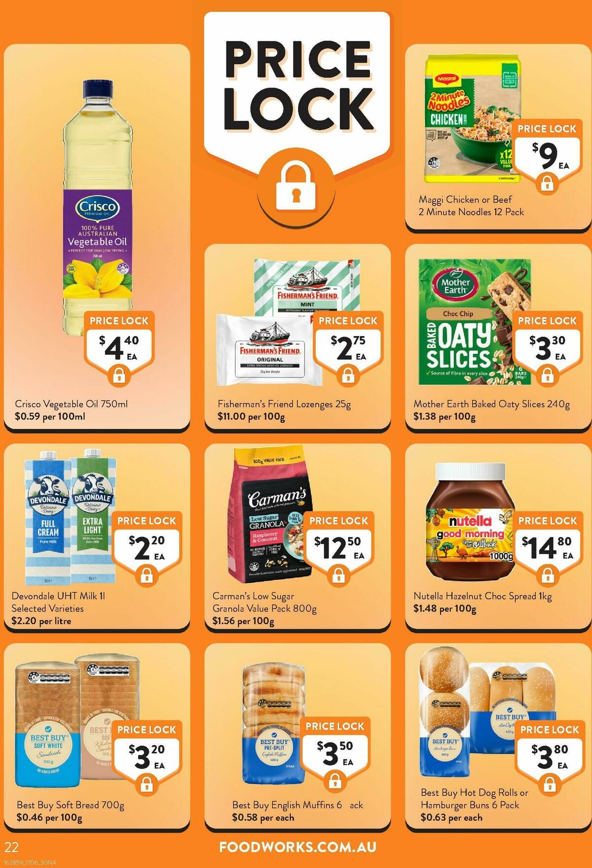 FoodWorks Supermarket Catalogues from 17 June