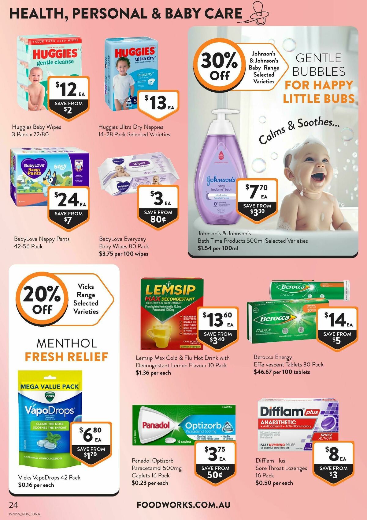 FoodWorks Supermarket Catalogues from 17 June