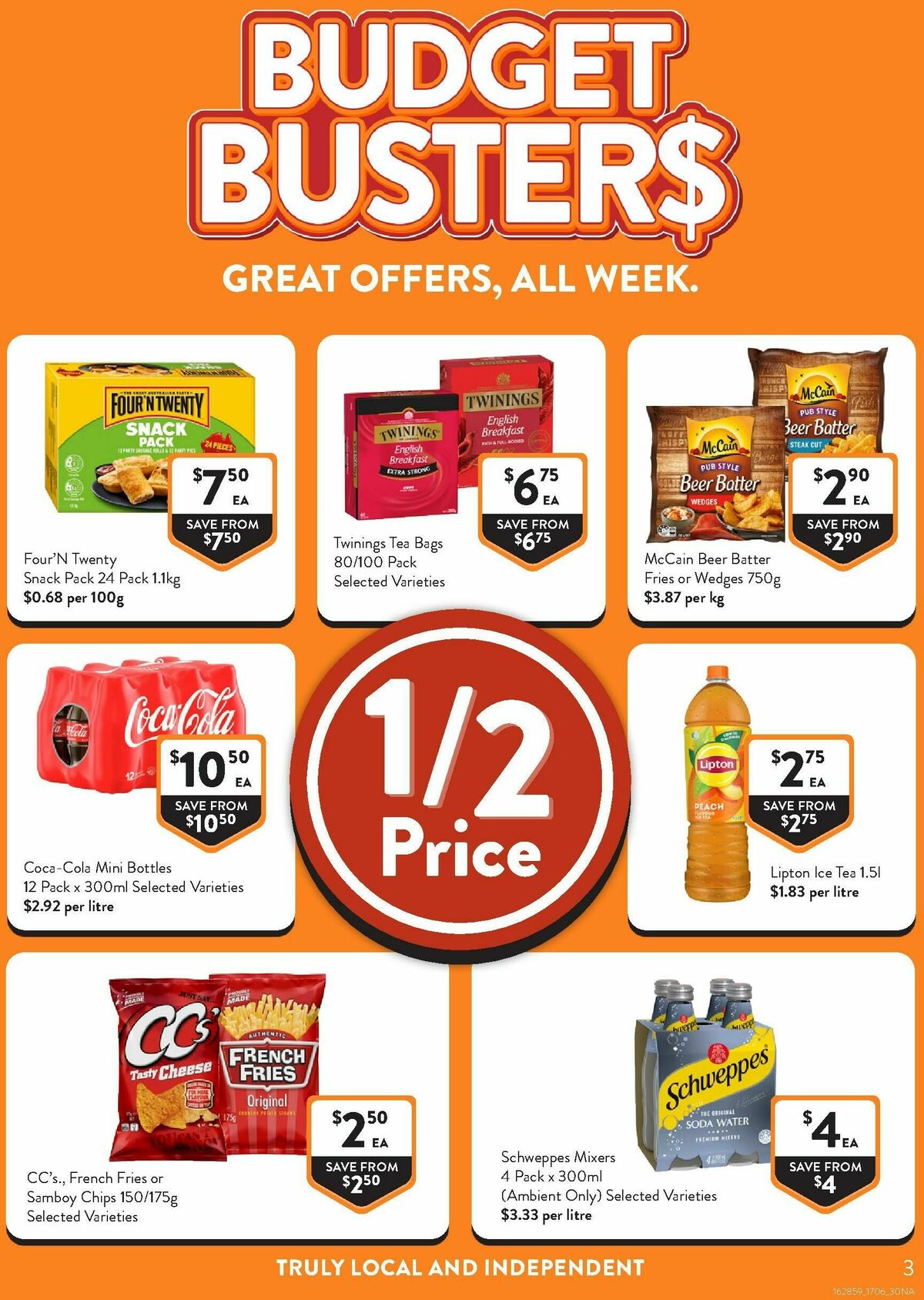 FoodWorks Supermarket Catalogues from 17 June
