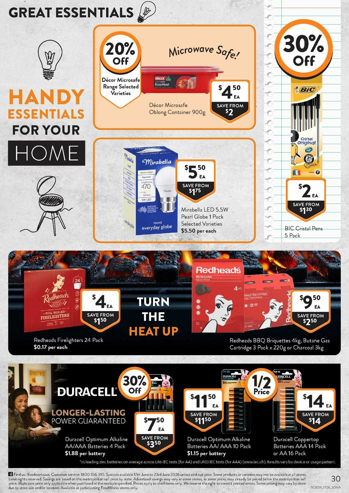 FoodWorks Supermarket Catalogues from 17 June