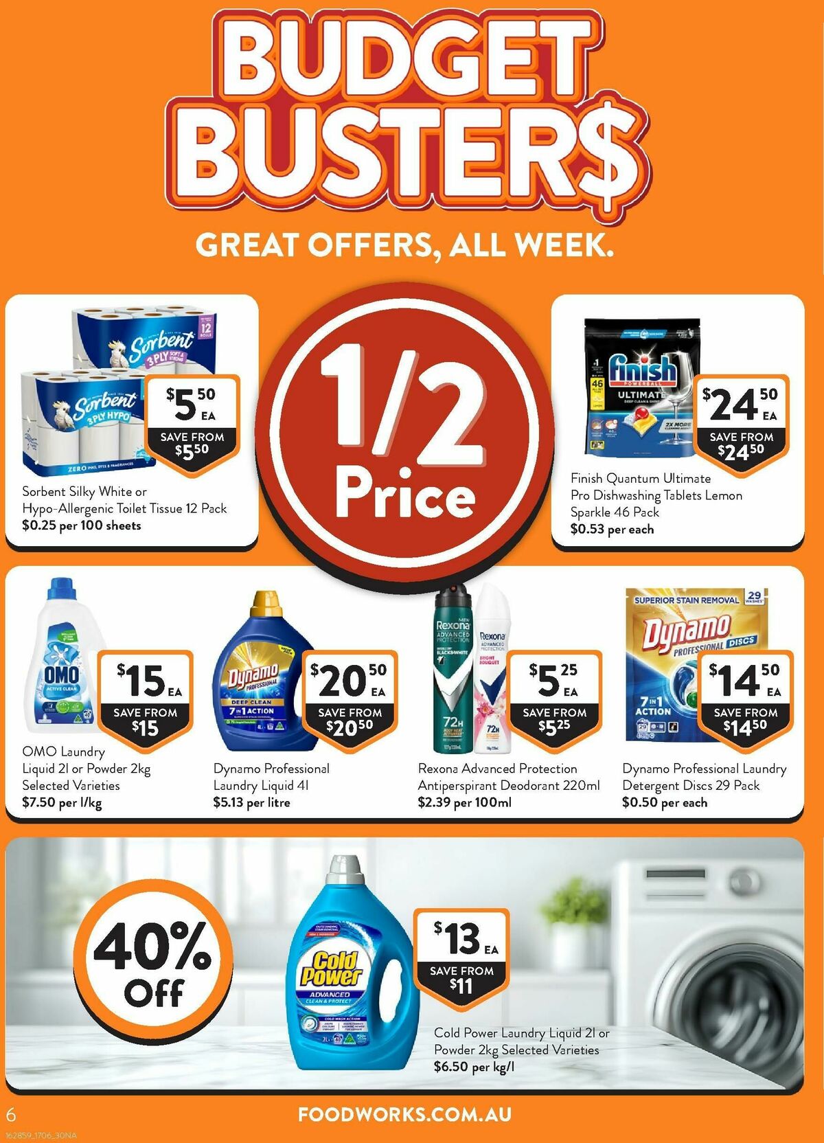 FoodWorks Supermarket Catalogues from 17 June