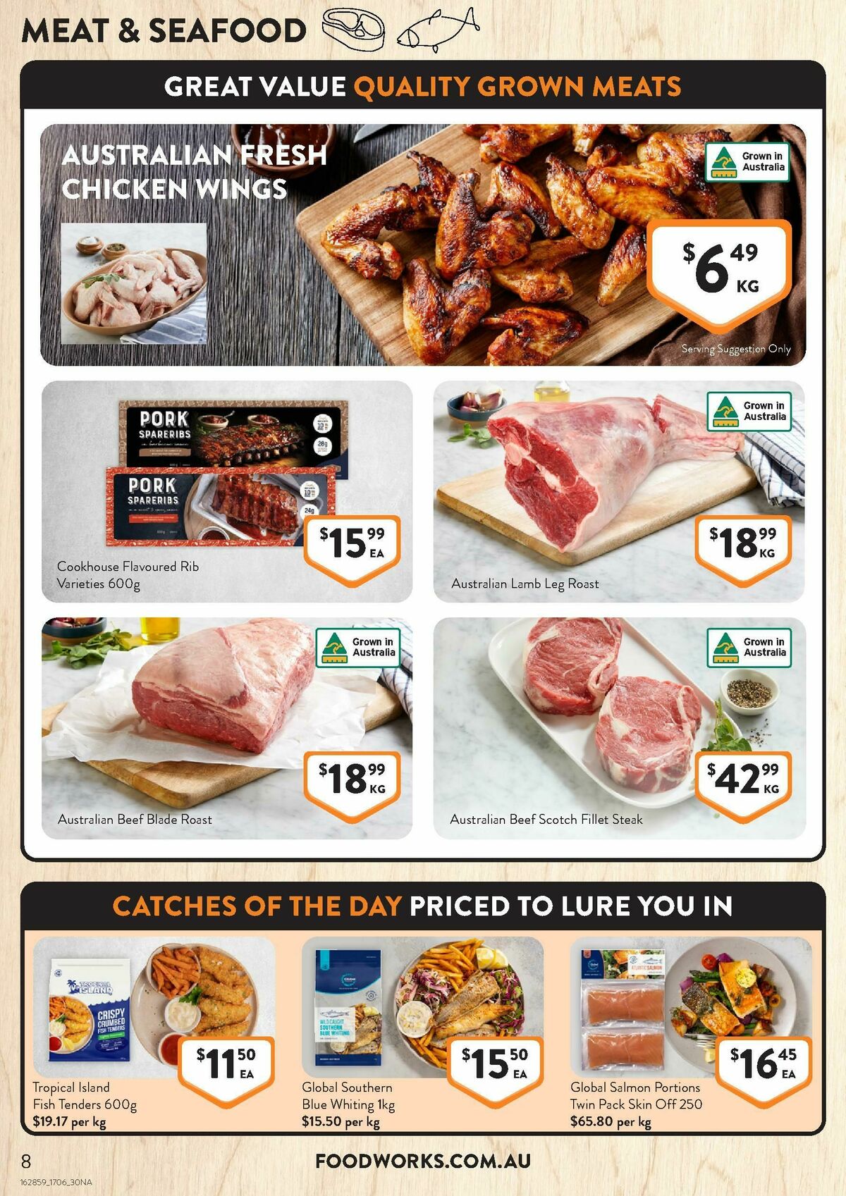 FoodWorks Supermarket Catalogues from 17 June