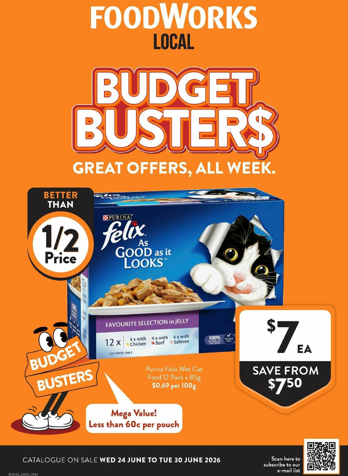 FoodWorks Catalogues from 24 June