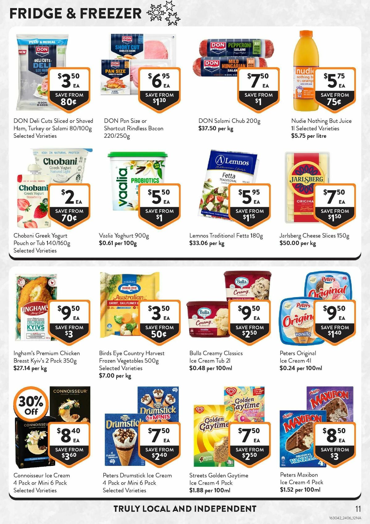 FoodWorks Catalogues from 24 June