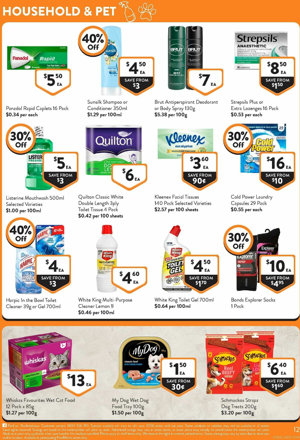 FoodWorks Catalogues from 24 June