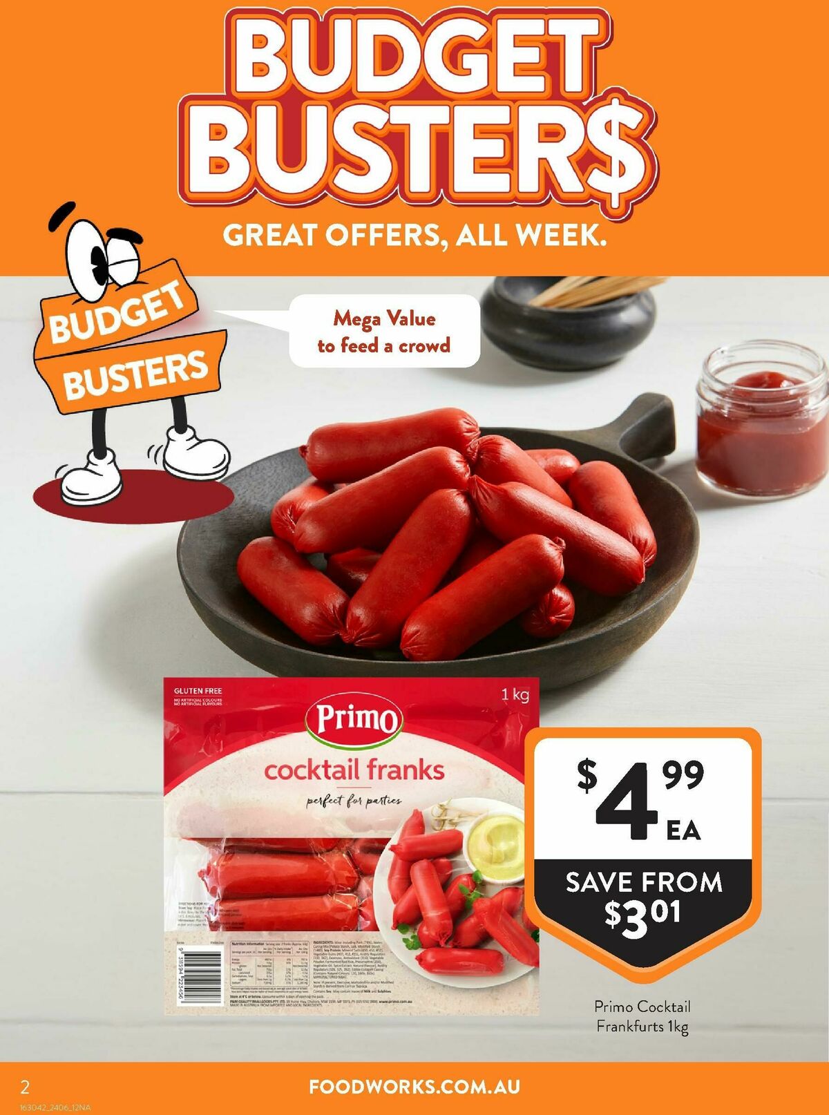 FoodWorks Catalogues from 24 June