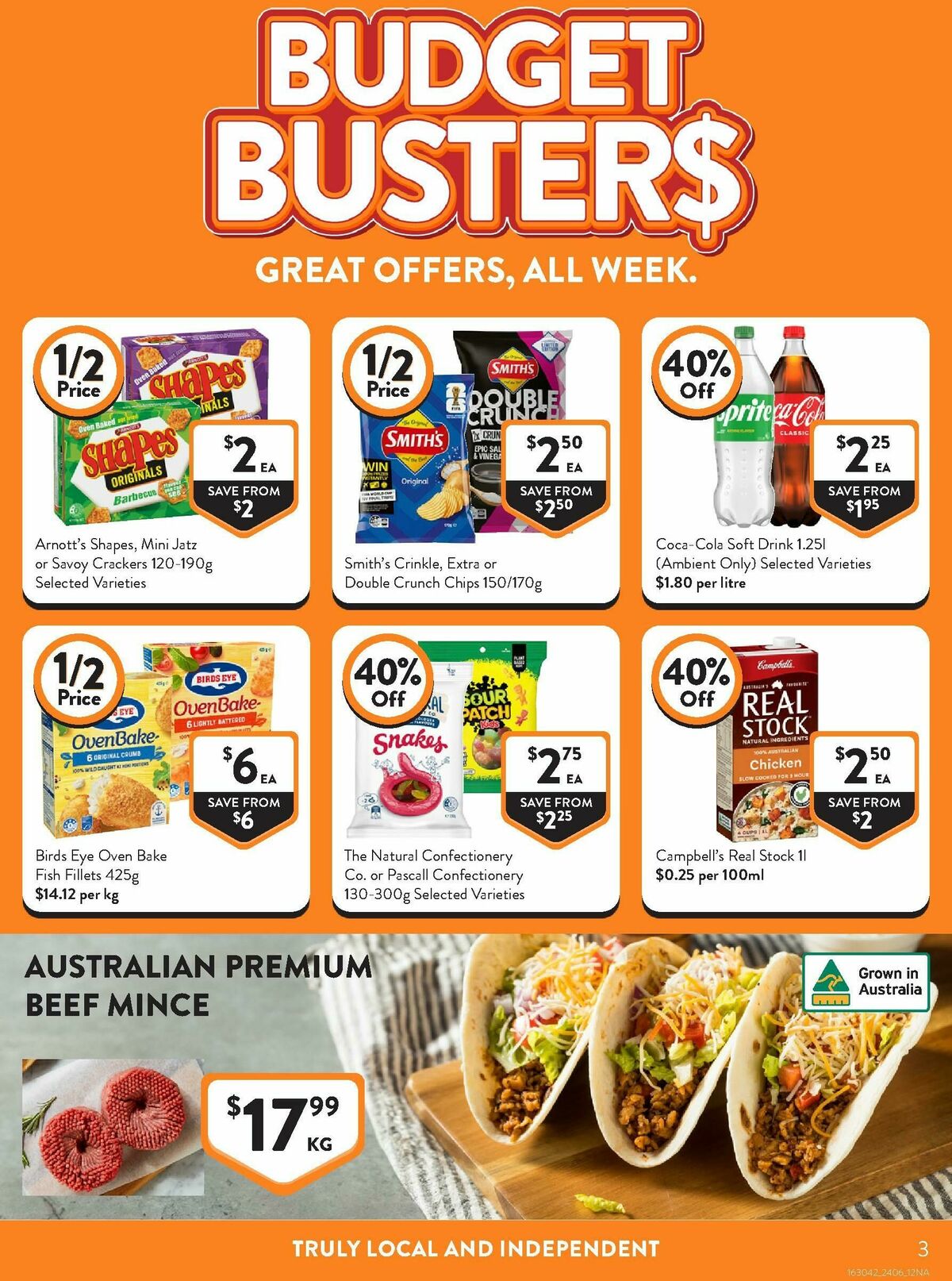 FoodWorks Catalogues from 24 June