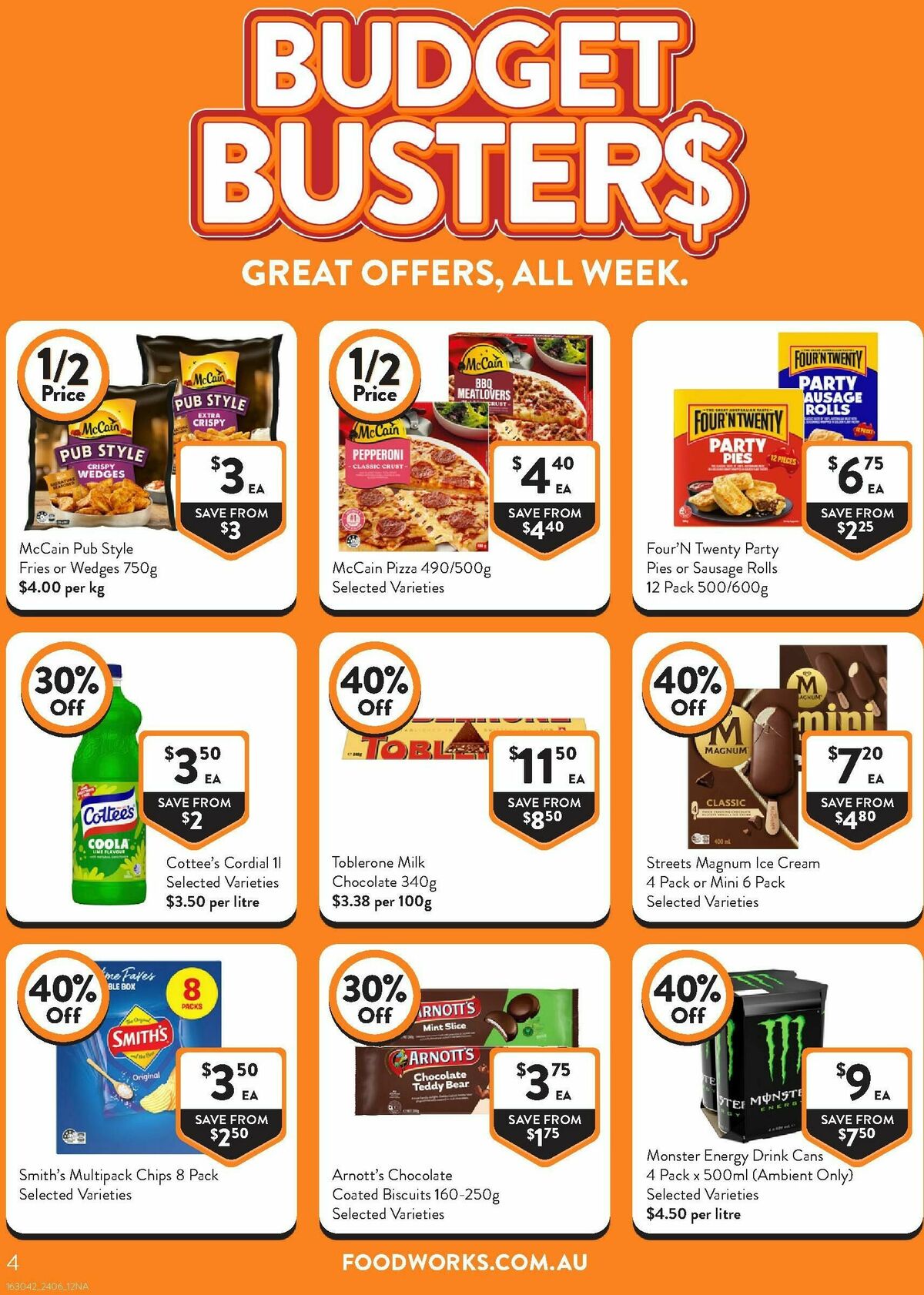 FoodWorks Catalogues from 24 June