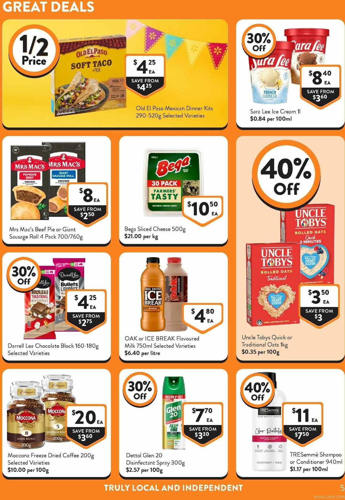 FoodWorks Catalogues from 24 June