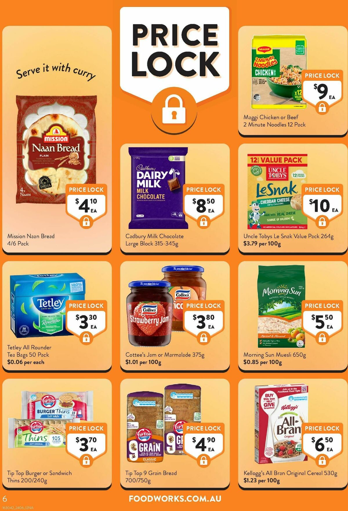 FoodWorks Catalogues from 24 June