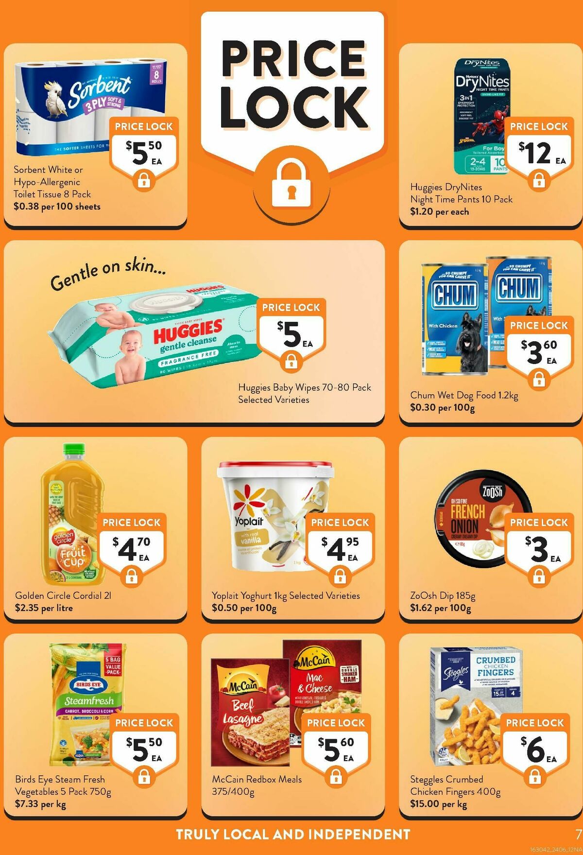 FoodWorks Catalogues from 24 June