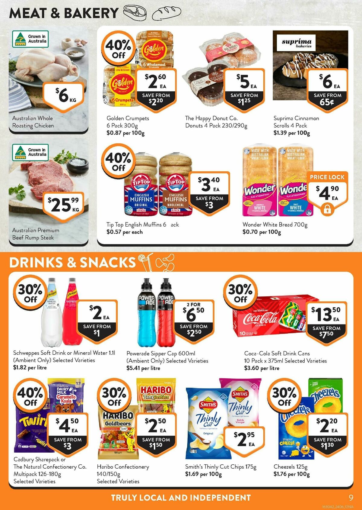 FoodWorks Catalogues from 24 June