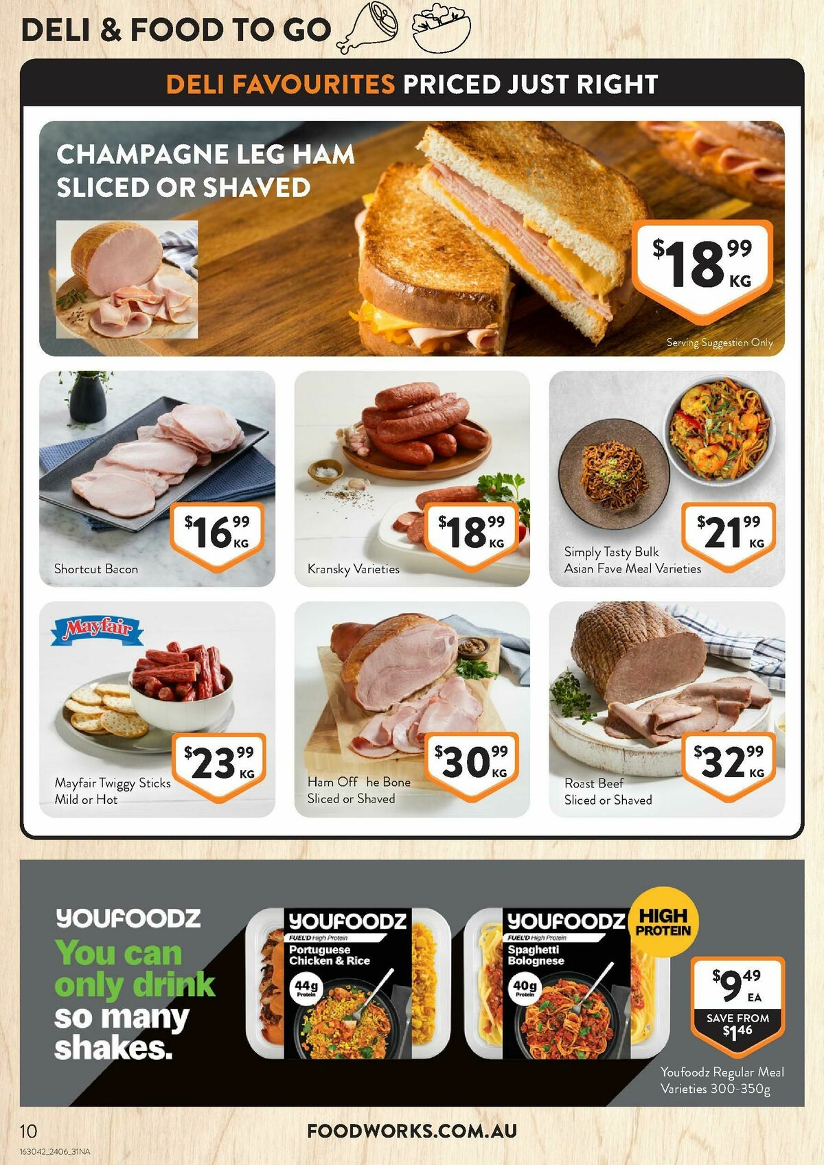 FoodWorks Supermarket Catalogues from 24 June