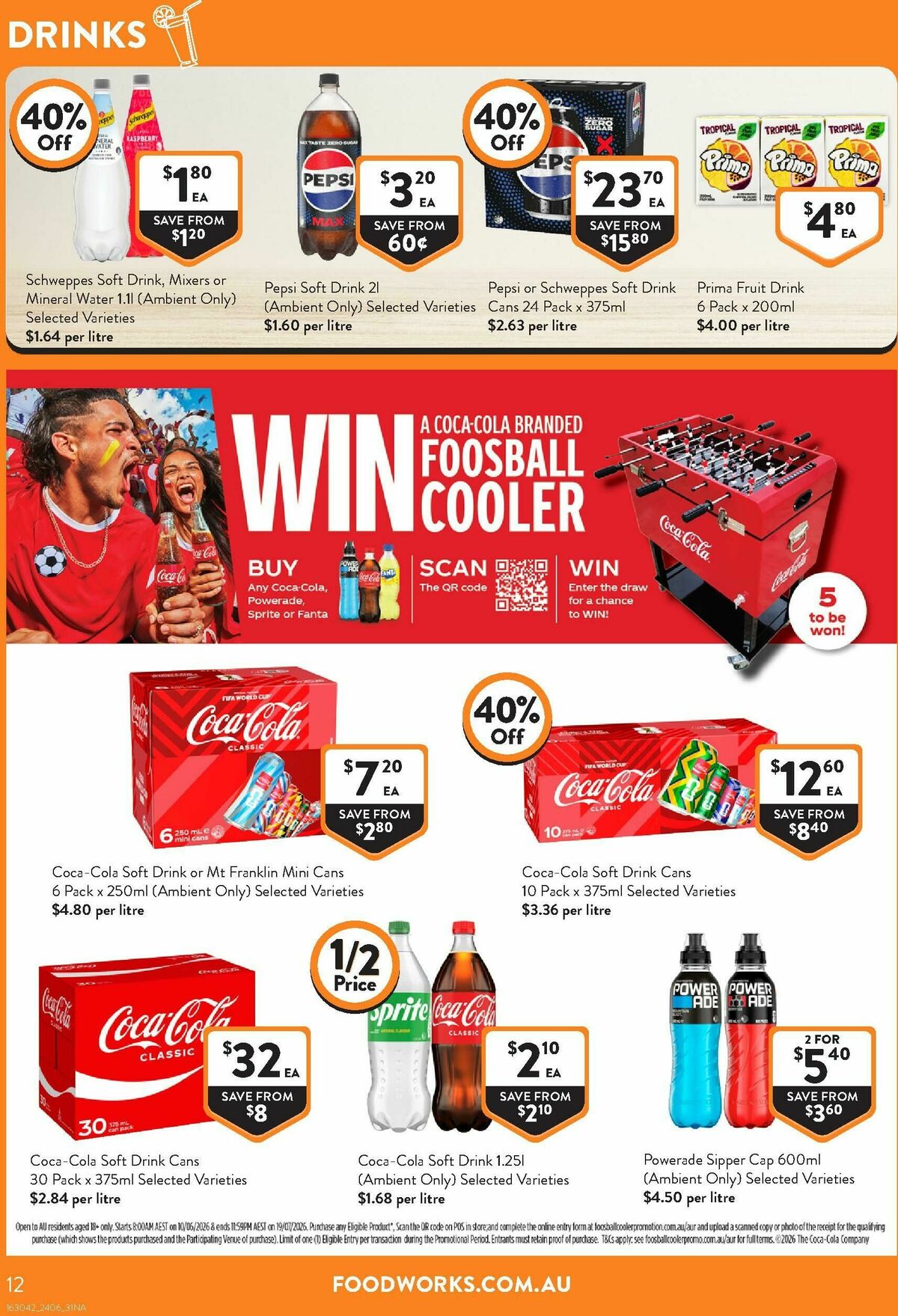 FoodWorks Supermarket Catalogues from 24 June