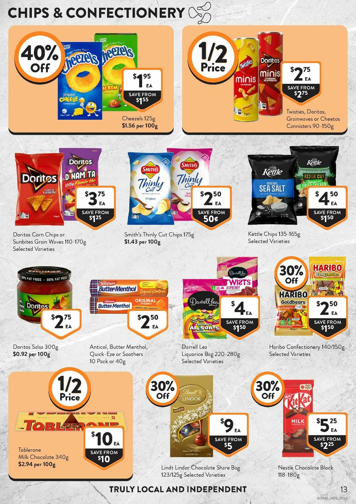 FoodWorks Supermarket Catalogues from 24 June