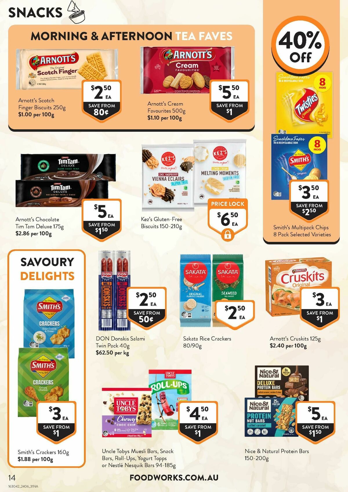 FoodWorks Supermarket Catalogues from 24 June