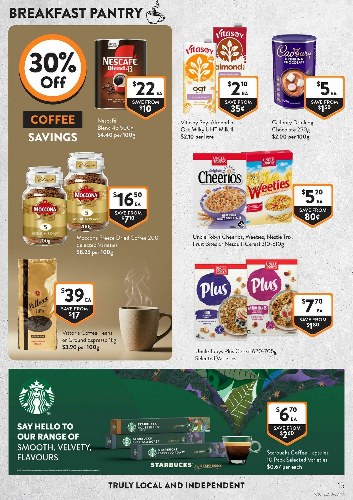 FoodWorks Supermarket Catalogues from 24 June