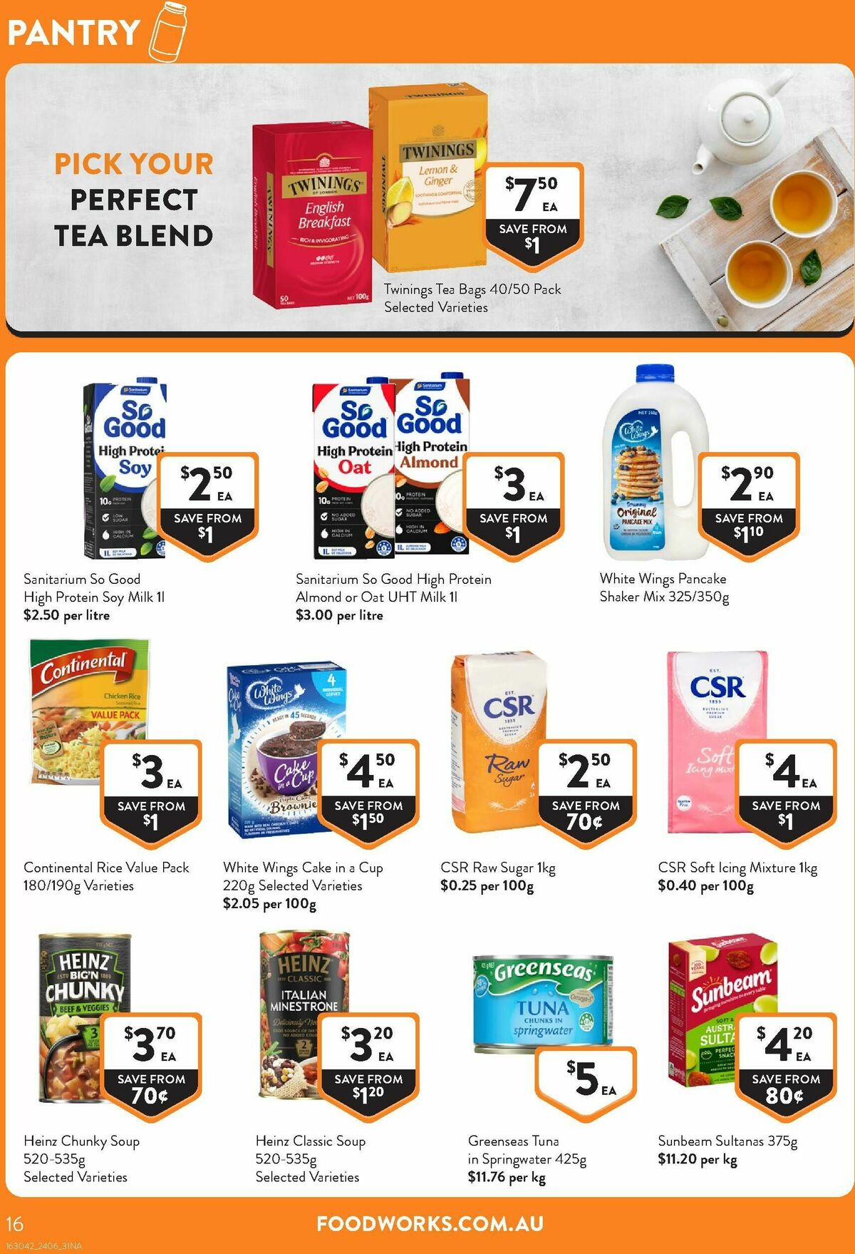 FoodWorks Supermarket Catalogues from 24 June