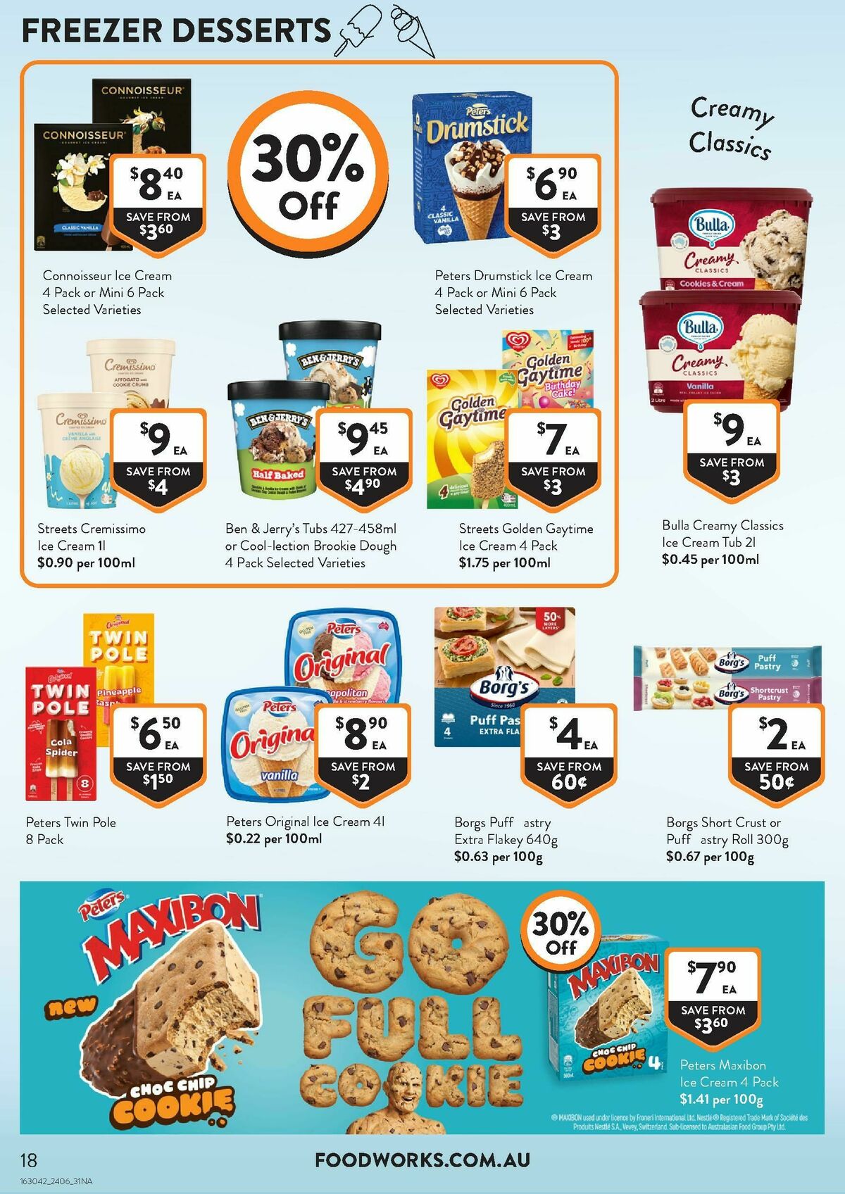 FoodWorks Supermarket Catalogues from 24 June