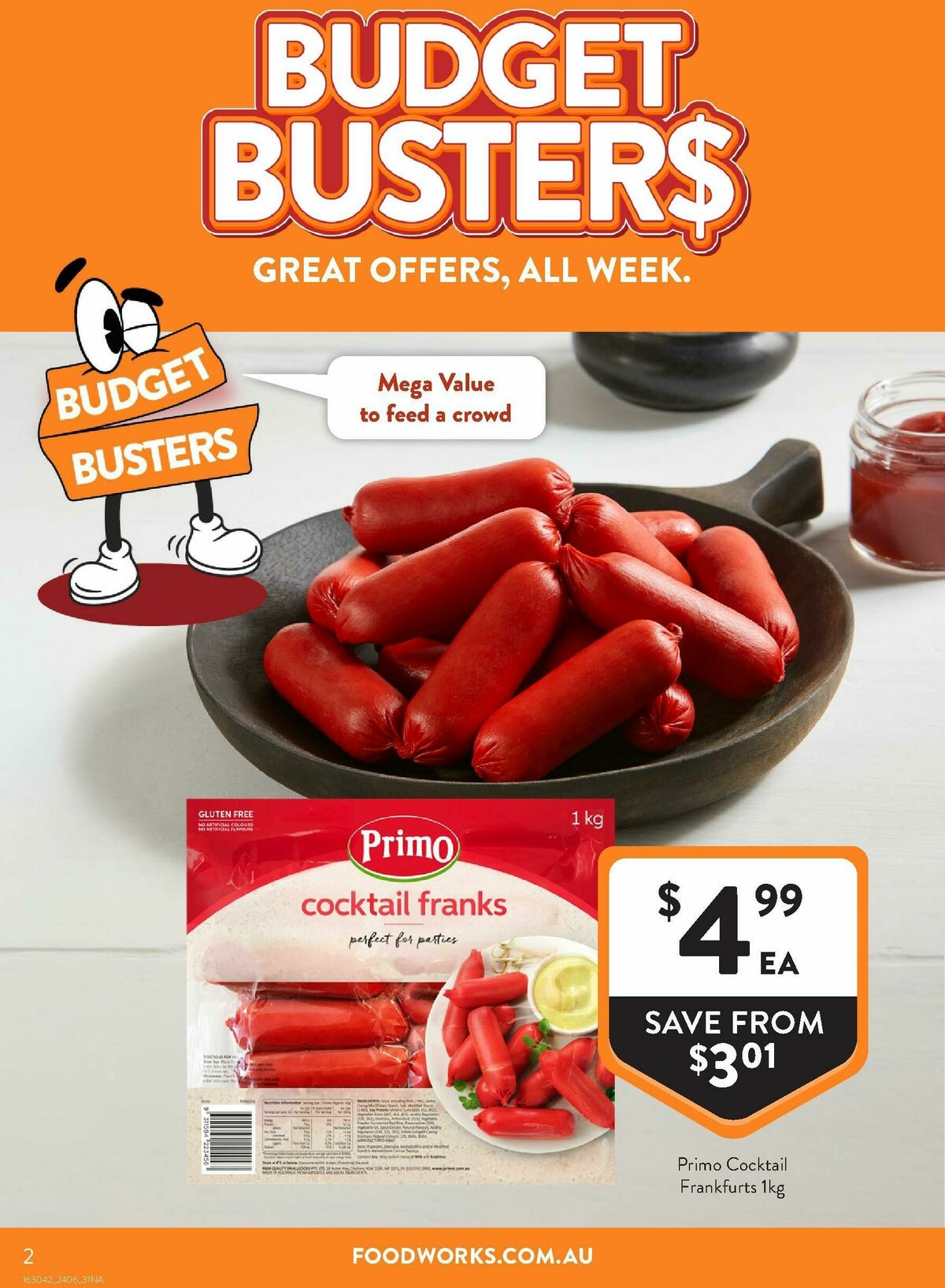 FoodWorks Supermarket Catalogues from 24 June