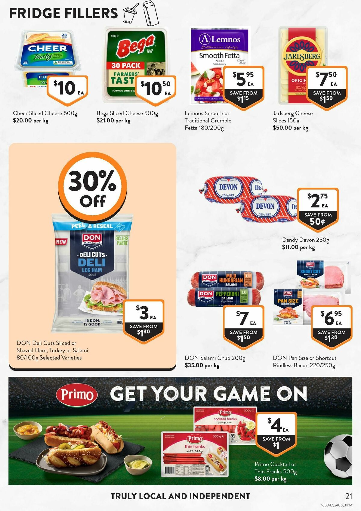 FoodWorks Supermarket Catalogues from 24 June