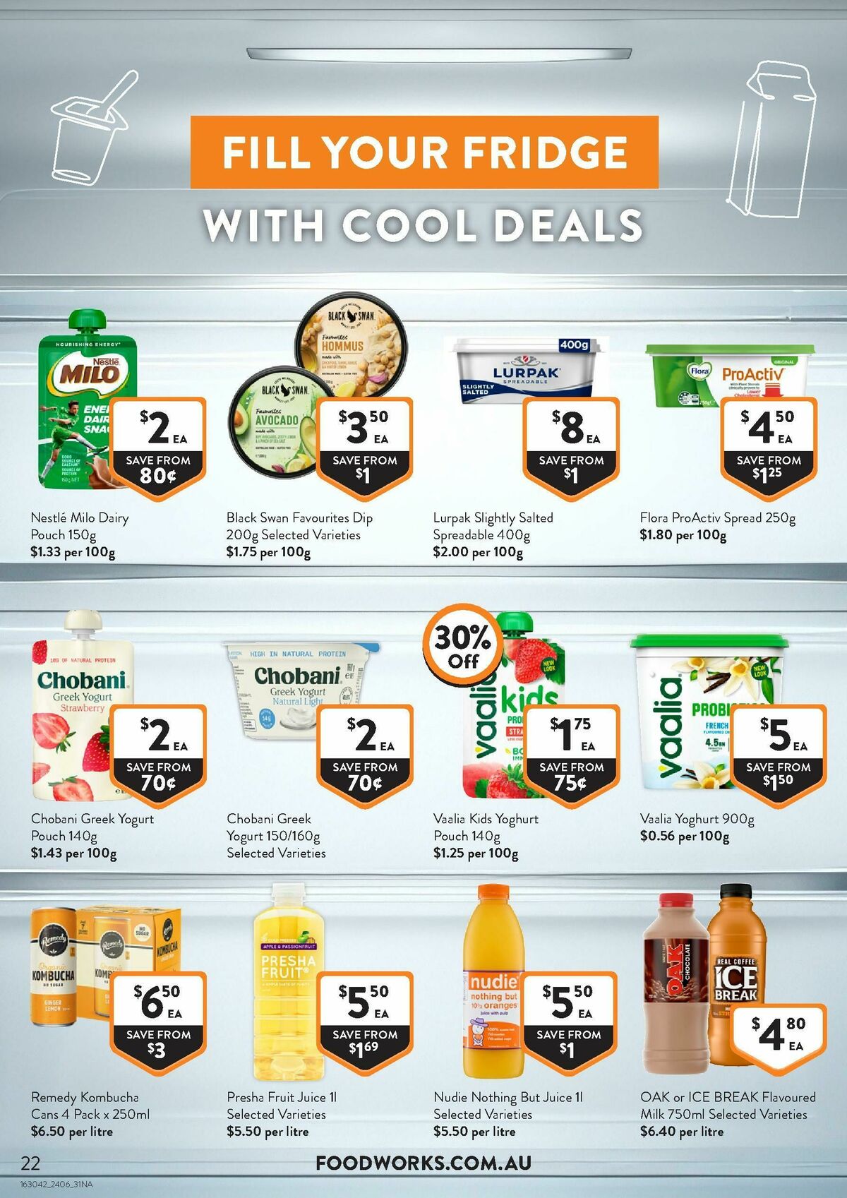 FoodWorks Supermarket Catalogues from 24 June