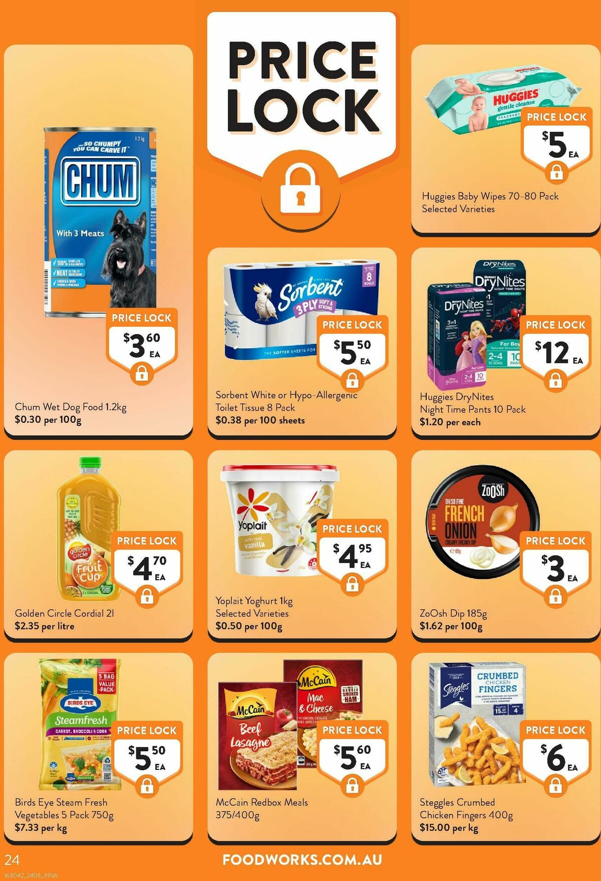 FoodWorks Supermarket Catalogues from 24 June