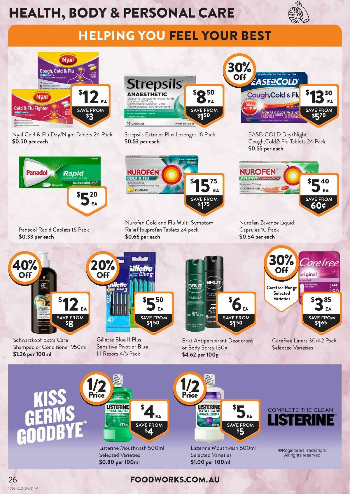 FoodWorks Supermarket Catalogues from 24 June