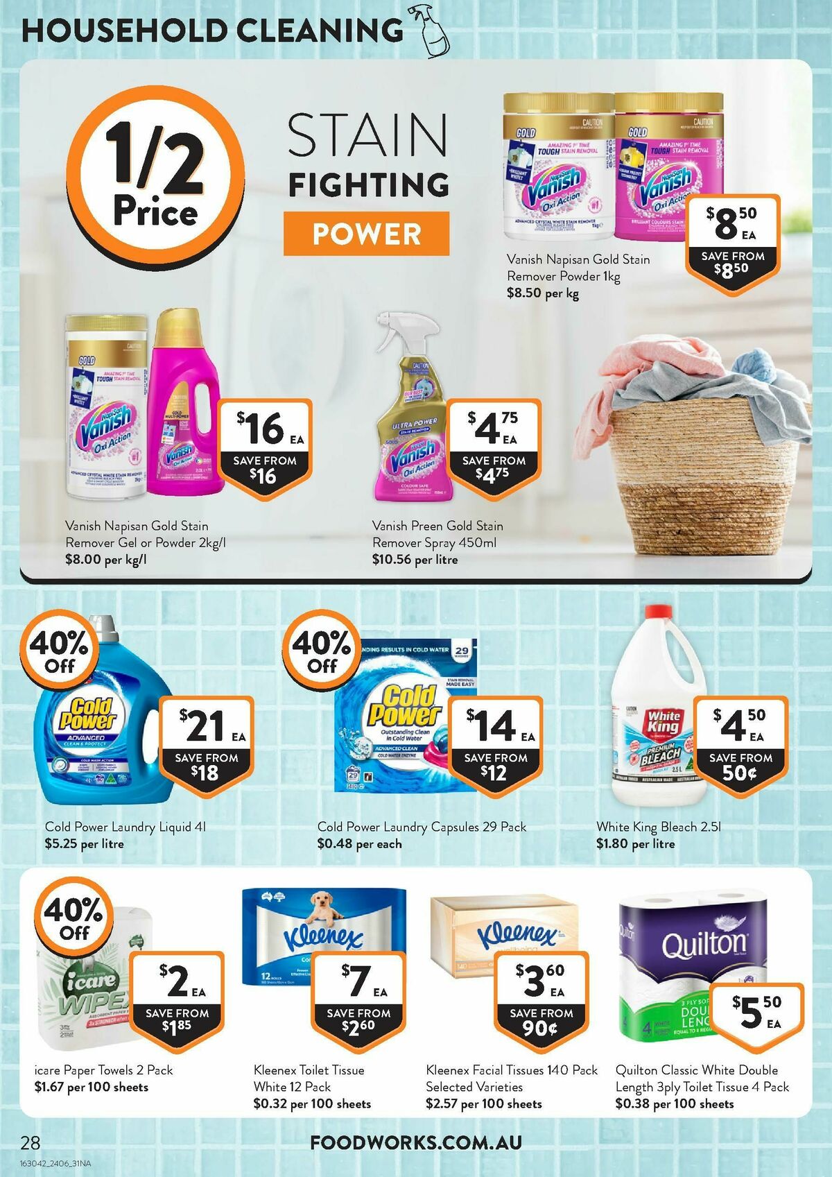 FoodWorks Supermarket Catalogues from 24 June