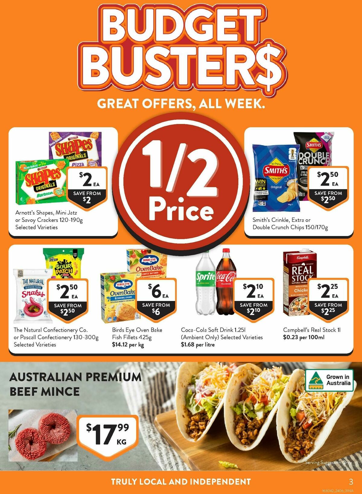 FoodWorks Supermarket Catalogues from 24 June