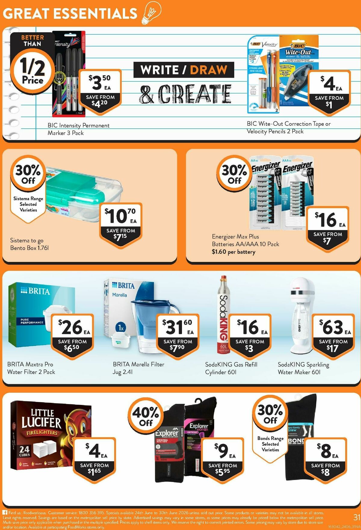 FoodWorks Supermarket Catalogues from 24 June