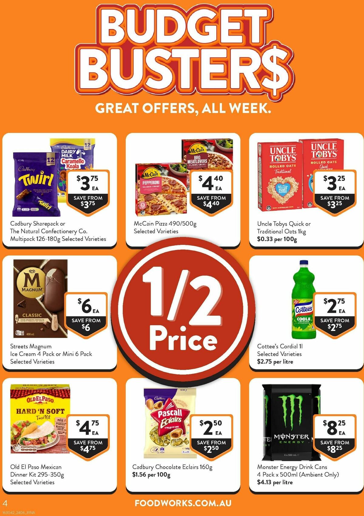 FoodWorks Supermarket Catalogues from 24 June