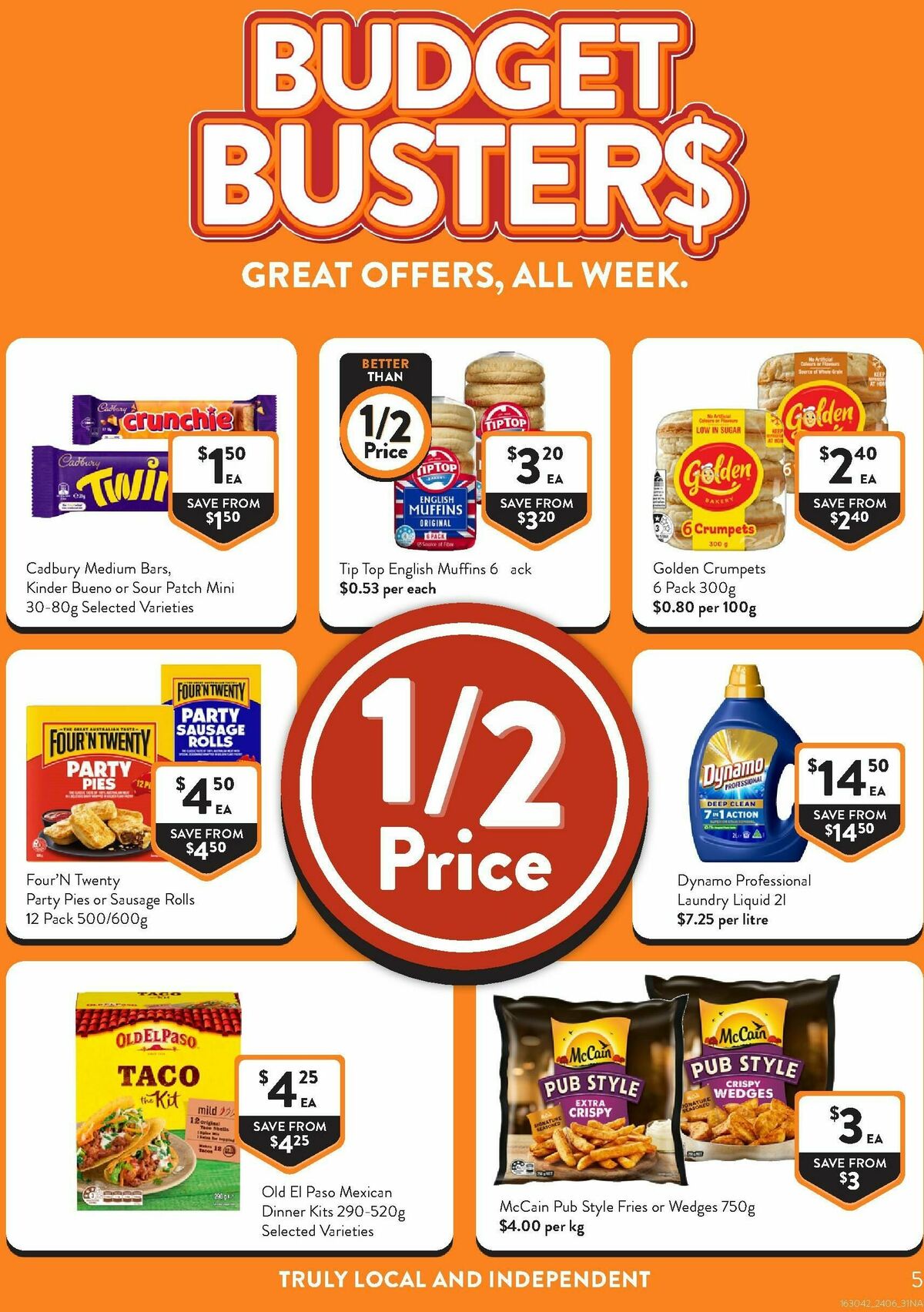FoodWorks Supermarket Catalogues from 24 June
