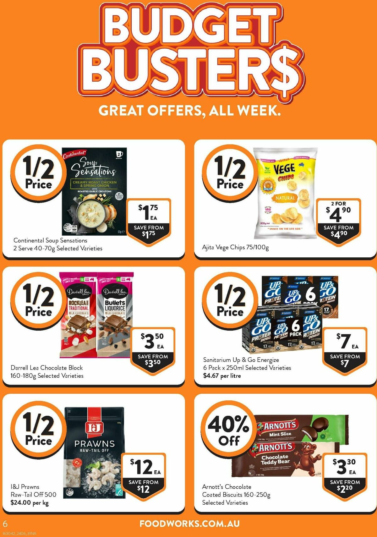 FoodWorks Supermarket Catalogues from 24 June