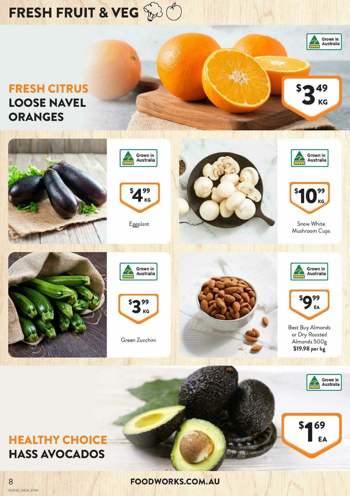 FoodWorks Supermarket Catalogues from 24 June
